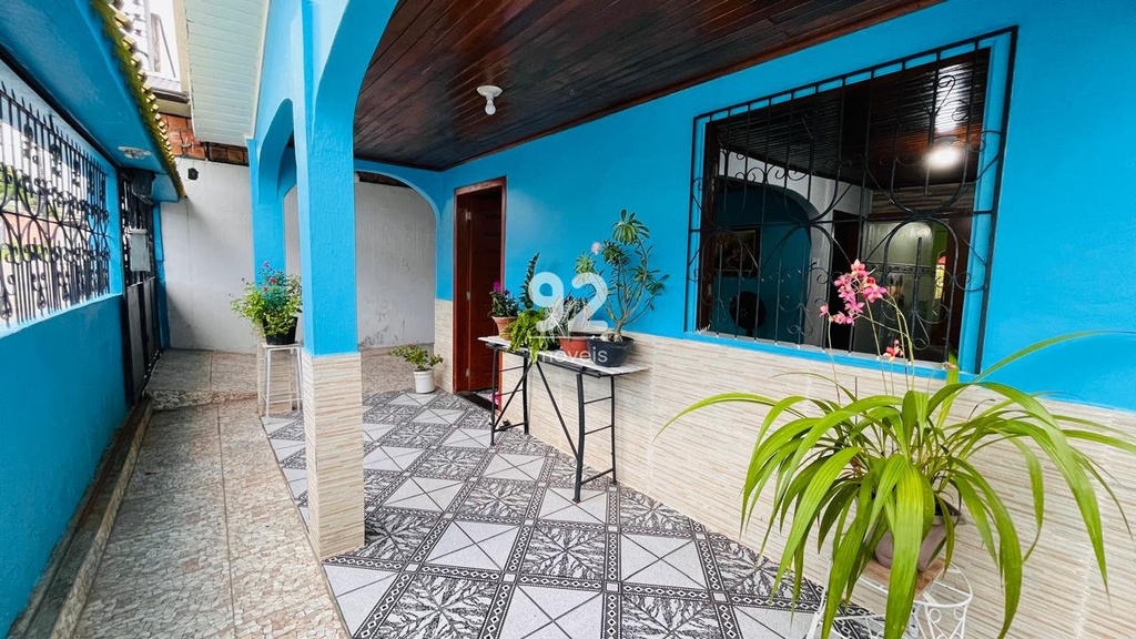 residential-/-home-3-quartos-flores-manaus-am